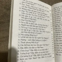 Hỏi & đáp về văn hóa dân gian 977763