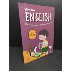 Hooray! English tiếng Anh vừa học vừa chơi dành cho bé từ 4 - 6 tuổi mới 80% ố ẩm góc 2017 HCM2809 HỌC NGOẠI NGỮ 295878