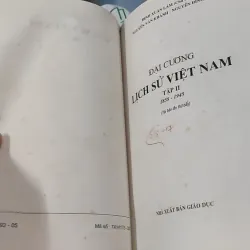 Đại Cương Lịch Sử Việt Nam 2 - Đinh Xuân Lâm 970272