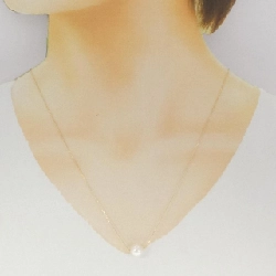 K18YG Dây chuyền ngọc trai Akoya 8.4mm - Hàng hiệu Chính hãng 856507