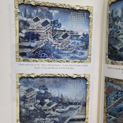 Kinh thành Huế ttong thi họa. Hoàng đế Thiệu Trị và Ngự đề đồ hội thi tập.  493377