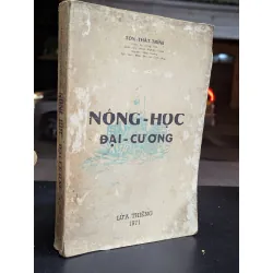 Nông học đại cương - Tôn Thất Trình 121943