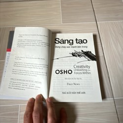 Sách”Sáng tạo, bừng cháy sức mạnh bên trong” 70158