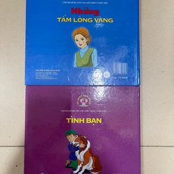 Tủ sách hoa Hồng combo 2 cuốn . Tình bạn . Những tấm lòng vàng 529555