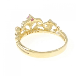 Nhẫn ruby K18YG 668240