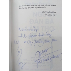 Người đàn bà làm thơ và trăng - P.N.Thường Đoan ( sách có chữ ký tác giả ) 124912