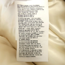 Áo khoác lông vũ PRADA 636204