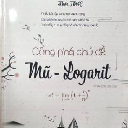 Công phá Mũ-Logarit Tư duy mở (BẢN ĐẶC BIỆT) 