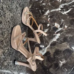 Giày dây cao gót 11p  727881