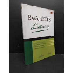 [Phiên Chợ Sách Cũ] Basic Ielts Listeningcó kèm CD 2303 424249