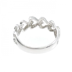 Nhẫn kim cương hình trái tim K14WG - Hàng hiệu Authentic 850982