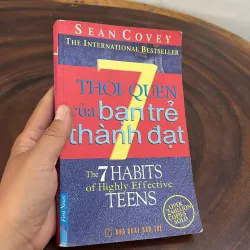 [Ruột Có Viết] - II Sách Kỹ Năng: 7 Thói Quen Của Bạn Trẻ Thành Đạt - Sean Covey - 2008