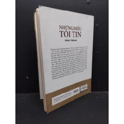Những điều tôi tin mới 70% ố vàng rách trang 2018 HCM1008 Bertrand Russell TÂM LINH - TÔN GIÁO - THIỀN 339604