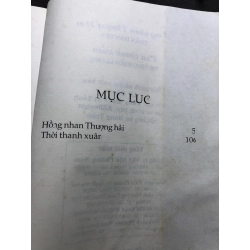 Hồng nhan Thượng Hải 2003 mới 65% ố bẩn nhẹ cong ẩm nhẹ Trần Đan Yến HPB0906 SÁCH VĂN HỌC 462526