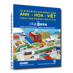 Từ điển minh họa bằng hình (Anh-Hoa-Việt) mới 100% Live ABC 2012 HCM.PO