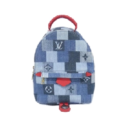 Balo Louis Vuitton Denim Monogram Palm Springs MINI M45043 - Hàng hiệu Chính hãng