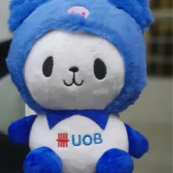 Gấu bông trắng siêu dễ thương, quà tặng sinh nhật đáng yêu 548714