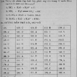 555 Câu Hỏi Trắc Nghiệm Hóa Học (Luyện Thi Đại Học, Cao Đẳng) xưa 8045