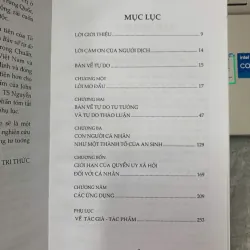 BÀN VỀ TỰ DO - JOHN STUART MILL 577587