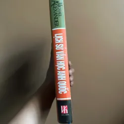 Lịch Sử Văn Học Anh Quốc - Michael Alexander (NXB Văn Lang, bìa cứng giấy láng) 733542