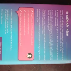 Từ điển xây kênh 735496