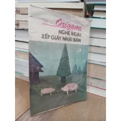 Origami Nghệ thuật xếp giấy Nhật Bản 706785