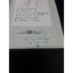 Cho em gần anh thêm chút nữa Gào - Tập truyện ngắn 2012 mới 80% ố vàng HCM1504 văn học 913889