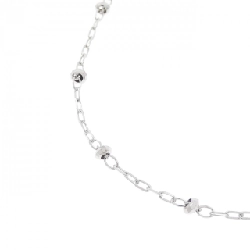 K18WG Necklace - Hàng hiệu Authentic 862685