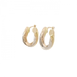 K18 Ba màu Bông tai - Hàng hiệu Chính hãng 866543