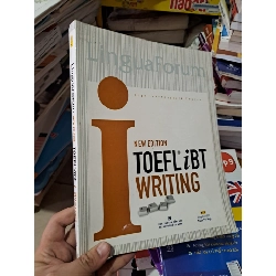 Toefl iBT Writing bộ 2 cuốn mới 90% HCM0808 HỌC NGOẠI NGỮ