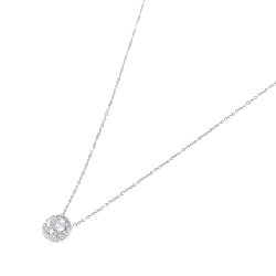 Dây chuyền kim cương PT900/PT850 0.531CT E VS2 3EXT - Hàng hiệu Chính hãng 875446