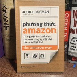 Sách kinh doanh: Phương Thức Amazon (mới 95%) 149947