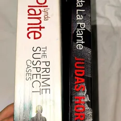 MUA 1 TẶNG 1: Lynda La Plante (The prime suspect cases) + Judas horse 732542