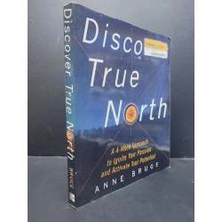 Discover true north Anne Bruce mới 80% ố nhẹ có vết mực HCM0806 kỹ năng