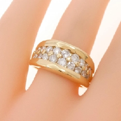 Nhẫn kim cương K18YG 1.08CT - Hàng hiệu chính hãng 851919