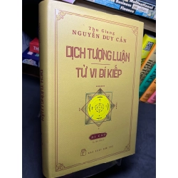 Dịch tượng luận tử vi bí kiếp 2021 mới 90% Thu Giang Nguyễn Duy Cần HPB2905 SÁCH KHOA HỌC ĐỜI SỐNG