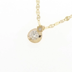 K18YG Dây chuyền kim cương 0.10CT - Hàng hiệu Chính hãng 846694