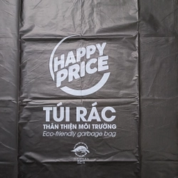 [1 Kg/ Combo 10 túi] Túi đựng rác Công nghiệp loại LỚN Happy Price (80 x 100 cm ) 525426