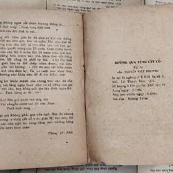 Đường qua vùng cắt cổ, tác giả Nguyễn Việt Phương 707783