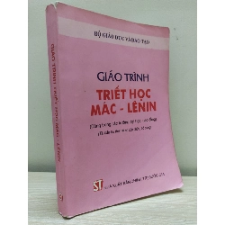 [Phiên Chợ Sách Cũ] Giáo Trình Triết Học Mác - Lênin (2006) - Bộ Giác Dục Và Đào Tạo S2101