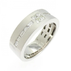 Nhẫn kim cương PT900 0.65CT - Hàng hiệu Authentic