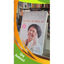 (TẶNG BOOKMARK) Tư duy & chia sẻ - Tôn Nữ Thị Ninh Sách tâm lý học - giới tính RBK0302