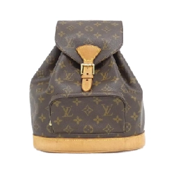 Ba lô Louis Vuitton Monogram Montsouris MM M51136