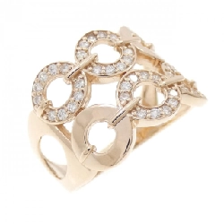 Nhẫn kim cương K18PG 0.32CT - Hàng hiệu chính hãng