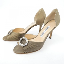 Giày cao gót MANOLO BLAHNIK - Hàng hiệu Authentic 829615