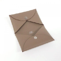 【Sản phẩm chưa sử dụng】Thẻ đựng thẻ Hermes Calvi 044164CK 623328