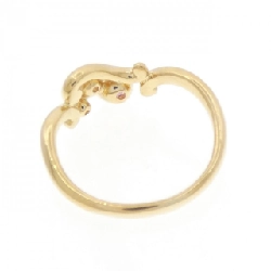 Nhẫn Tourmaline K18YG - Hàng hiệu Chính hãng 853056