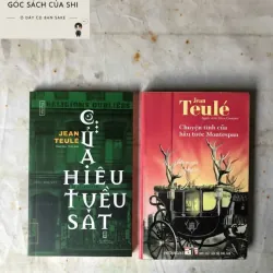 Sách của tác giả Jean Teulé: Cửa Hiệu Tự Sát, Chuyện tình của Hầu Tước Montespan 752190