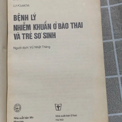 BỆNH LÝ NHIỄM KHUẨN Ở BÀO THAI VÀ TRẺ SƠ SINH_ DỊCH TỪ TIẾNG NGA - SÁCH Y HỌC 543712