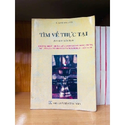 Tìm về thực tại - B.Alan Wallace - TÂM LINH - TÔN GIÁO - THIỀN - Văn võ - VAVO3110-106 Rebooks.vn